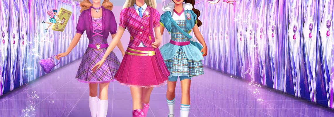 Cover Barbie apprentie princesse