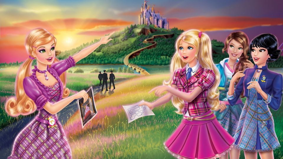 Barbie Apprenti Princesse Film Complet En Français Affiches, posters et images de Barbie apprentie princesse (2011)