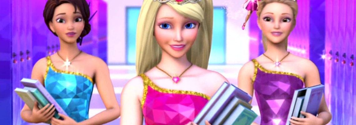 Cover Barbie apprentie princesse