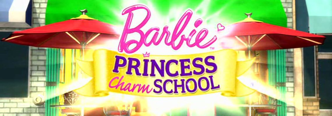 Cover Barbie apprentie princesse