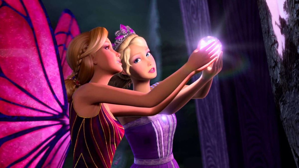Barbie Mariposa Et Le Royaume Des Fées Barbie Mariposa et le Royaume des fées - Long-métrage d'animation (2013)