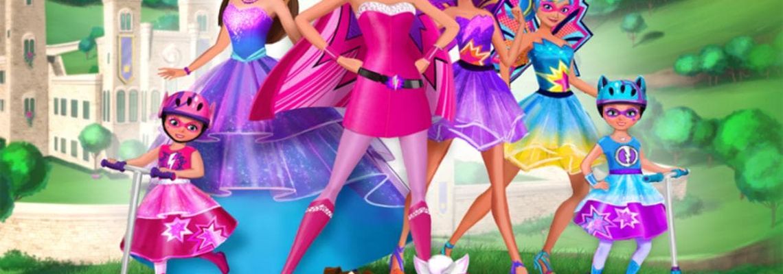 Cover Barbie en super princesse