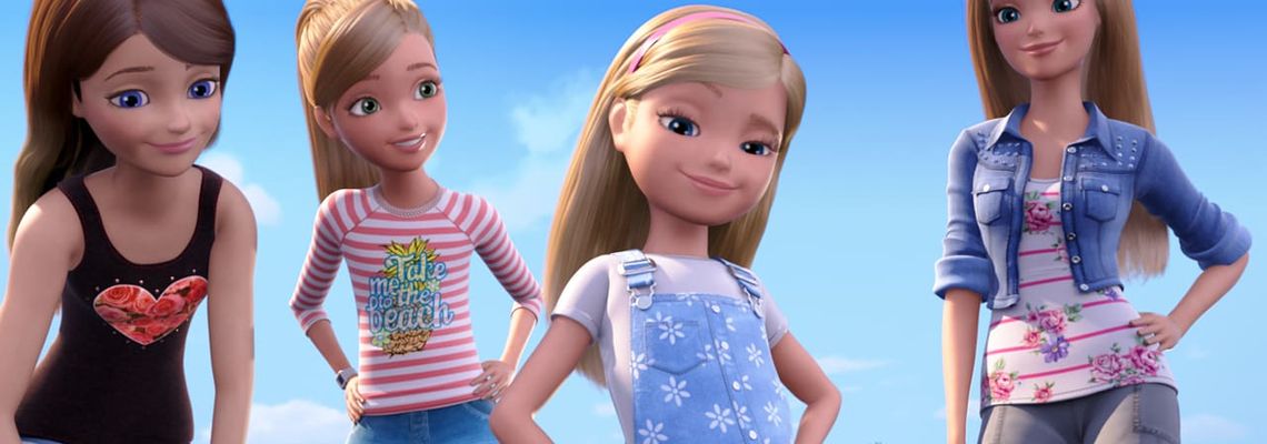 Cover Barbie et ses sœurs - La Grande Aventure des chiots