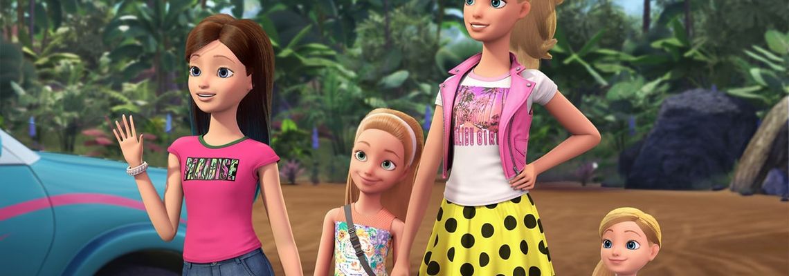 Cover Barbie et ses sœurs : À la recherche des chiots