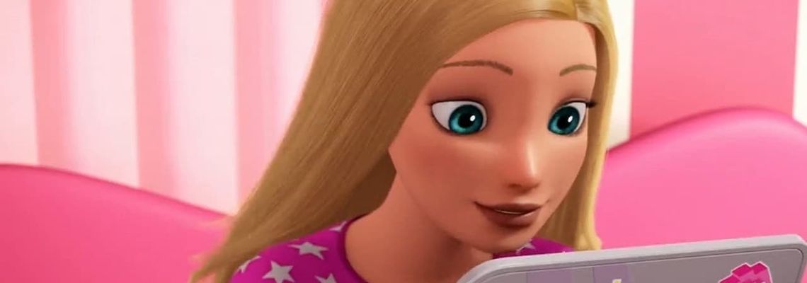 Cover Barbie : Héroïne de jeu vidéo