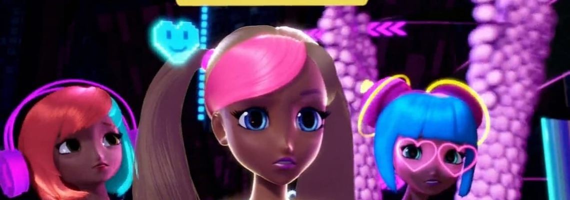 Cover Barbie : Héroïne de jeu vidéo