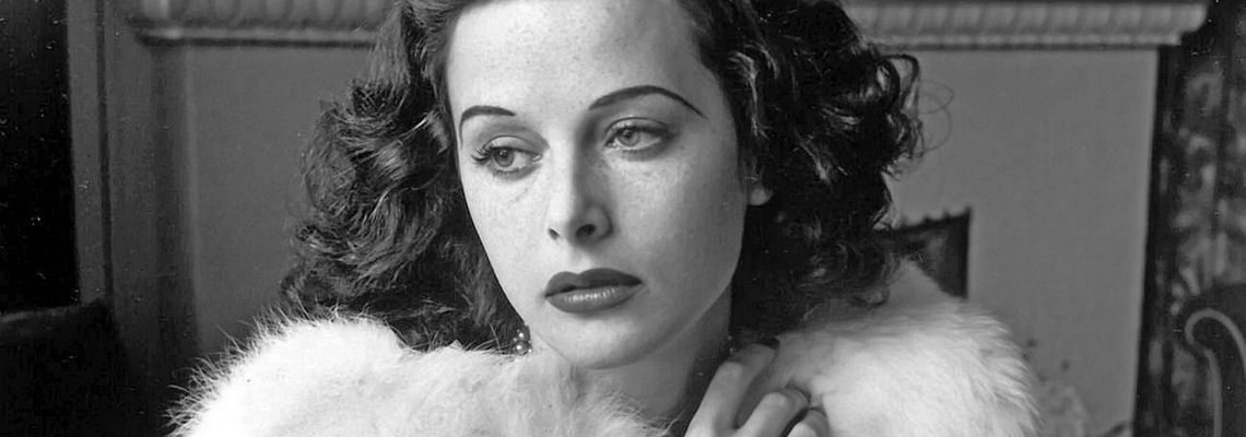 Cover Hedy Lamarr : From Extase to Wifi