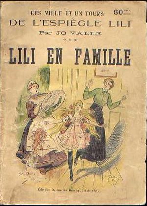 Les Mille et un tours de l'espiègle Lili en famille - L'Espiègle Lili, tome 1