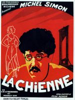 Affiche La Chienne