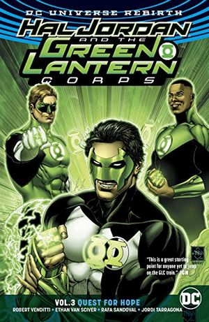 Hal Jordan and the Green Lantern Corps (Rebirth) Vol. 3: Quest for Hope