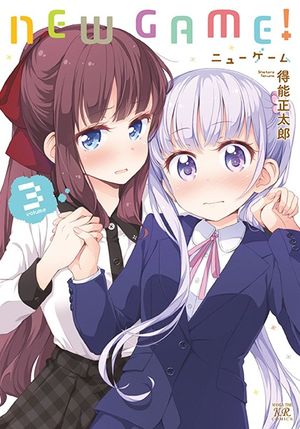 New Game!, tome 3