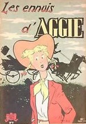 Les Ennuis d'Aggie - Aggie, tome 9