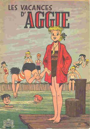 Les Vacances d'Aggie - Aggie, tome 10