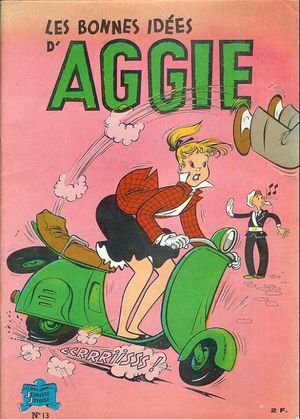 Les bonnes idées d'Aggie - Aggie, tome 13