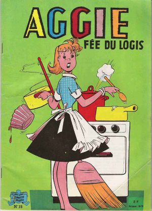 Aggie fée du logis - Aggie, tome 15