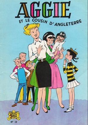 Aggie et le cousin d'Angleterre - Aggie, tome 19