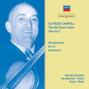 The Bel Canto Violin, Volume 2