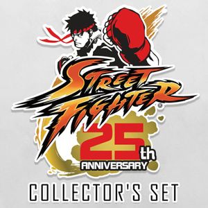 Main Menu Screen -Street Fighter X Tekken-
