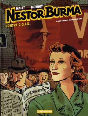 Nestor Burma contre C.Q.F.D. - Nestor Burma, tome 11