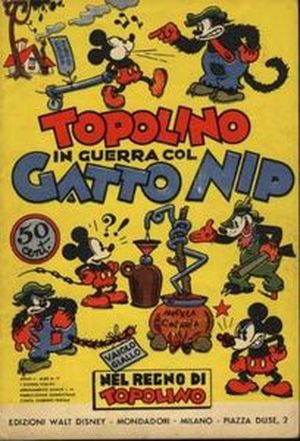Contre Kat Nipp - Mickey Mouse