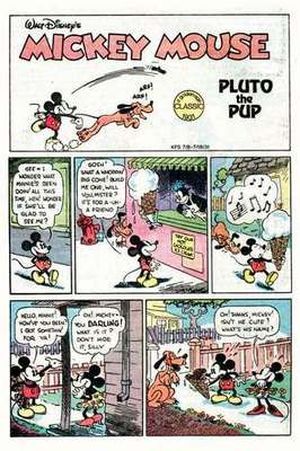 Pluto le chiot - Mickey Mouse