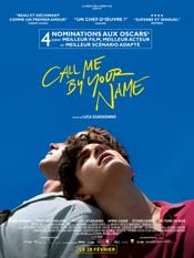 Affiche Call Me by Your Name Affiche Call Me by Your Name