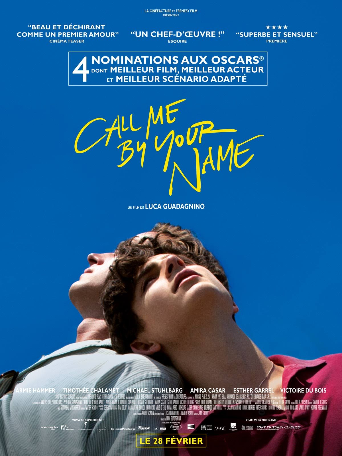 Call Me by Your Name : l'amour sous le soleil