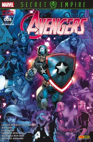 L'Interview - Avengers (Marvel France 5e série), tome 8