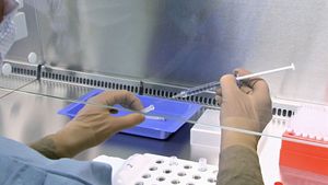 Le virus qui soigne
