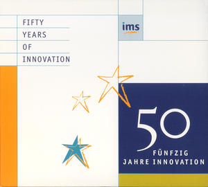 ims: 50: Fünfzig Jahre Innovation: Fifty Years of Innovation