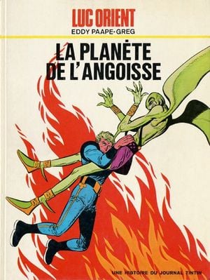 La Planète de l'angoisse - Luc Orient, tome 4