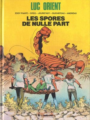 Les Spores de nulle part - Luc Orient, tome 17