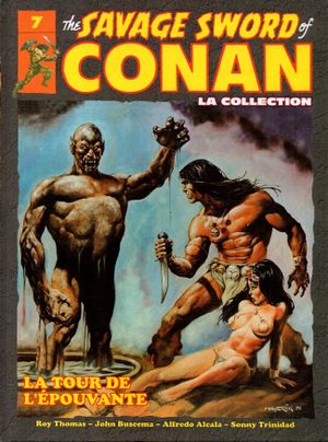 La Tour de l'Epouvante - The Savage Sword of Conan - La Collection: tome 7