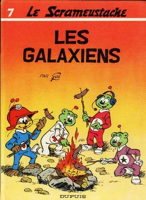 Les Galaxiens - Le Scrameustache, tome 7