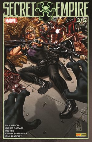 Secret Empire, tome 3