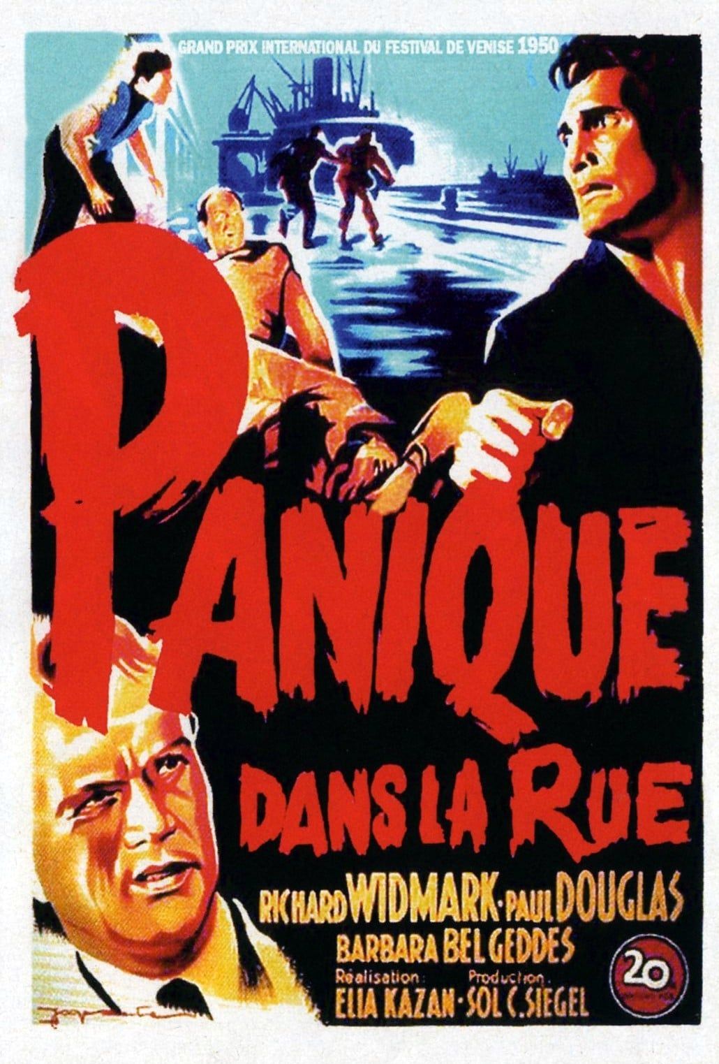 Panique dans la rue : Panic in the streets | Kazan, Elia (1909-2003). Metteur en scène ou réalisateur