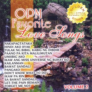 OPM Favorite Love Songs, Vol. 2