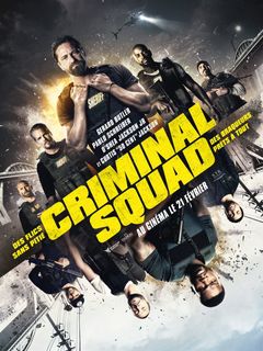 Affiche Criminal Squad