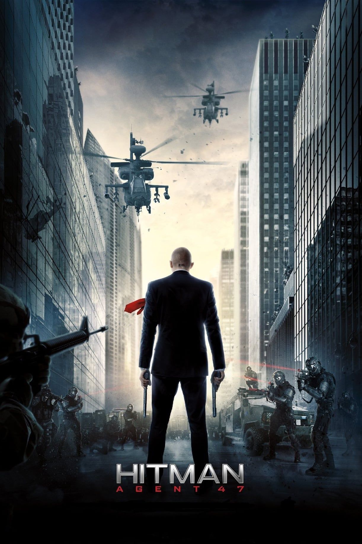 Hitman фильм сюжет