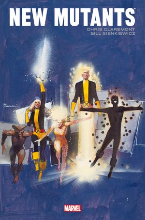Les Nouveaux Mutants par Claremont & Sienkiewicz