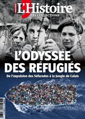 L'Histoire - Les collections - n°73 : L'Odyssée des réfugiés