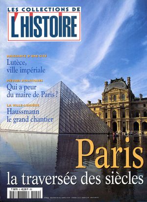 L'Histoire - Les collections - n°9 : Paris