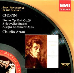 Études Op. 10 & Op. 25 / 3 Nouvelles Études / Allegro De Concert Op. 46