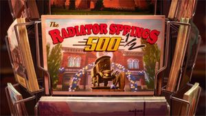 Les 500½ Miles de Radiator Springs
