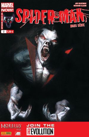 Morbius (1/2) - Spider-man hors série (Marvel France 2e série), tome 2