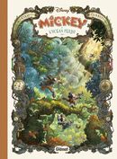 Couverture Mickey et l'Océan perdu - Mickey vu par..., tome 5