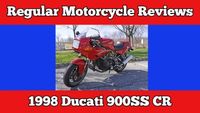 1998 Ducati 900ss cr