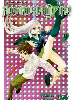 Rosario + Vampire, tome 09