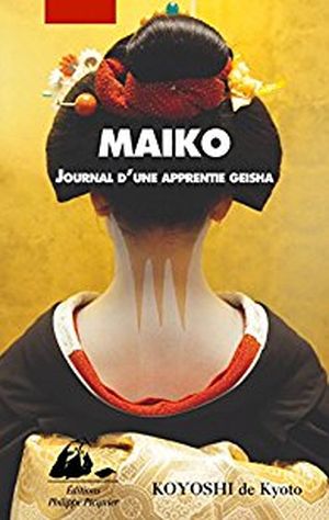 Maiko, Journal d'une apprentie Geisha