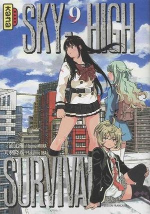 Sky-High Survival, tome 9